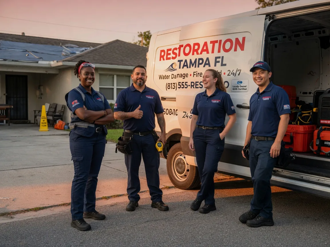 Water Damage Restoration company in Fellows, CA