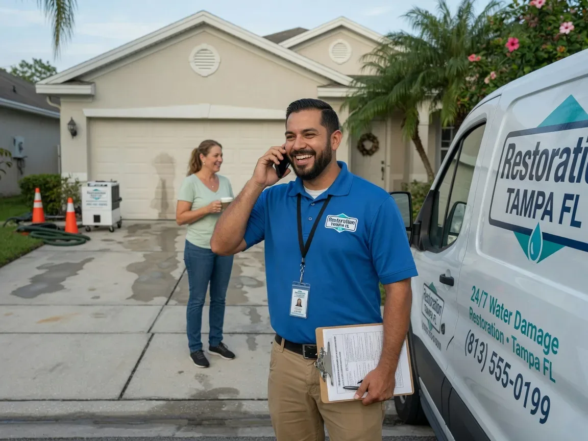 Water Damage Restoration Fellows, CA FAQs