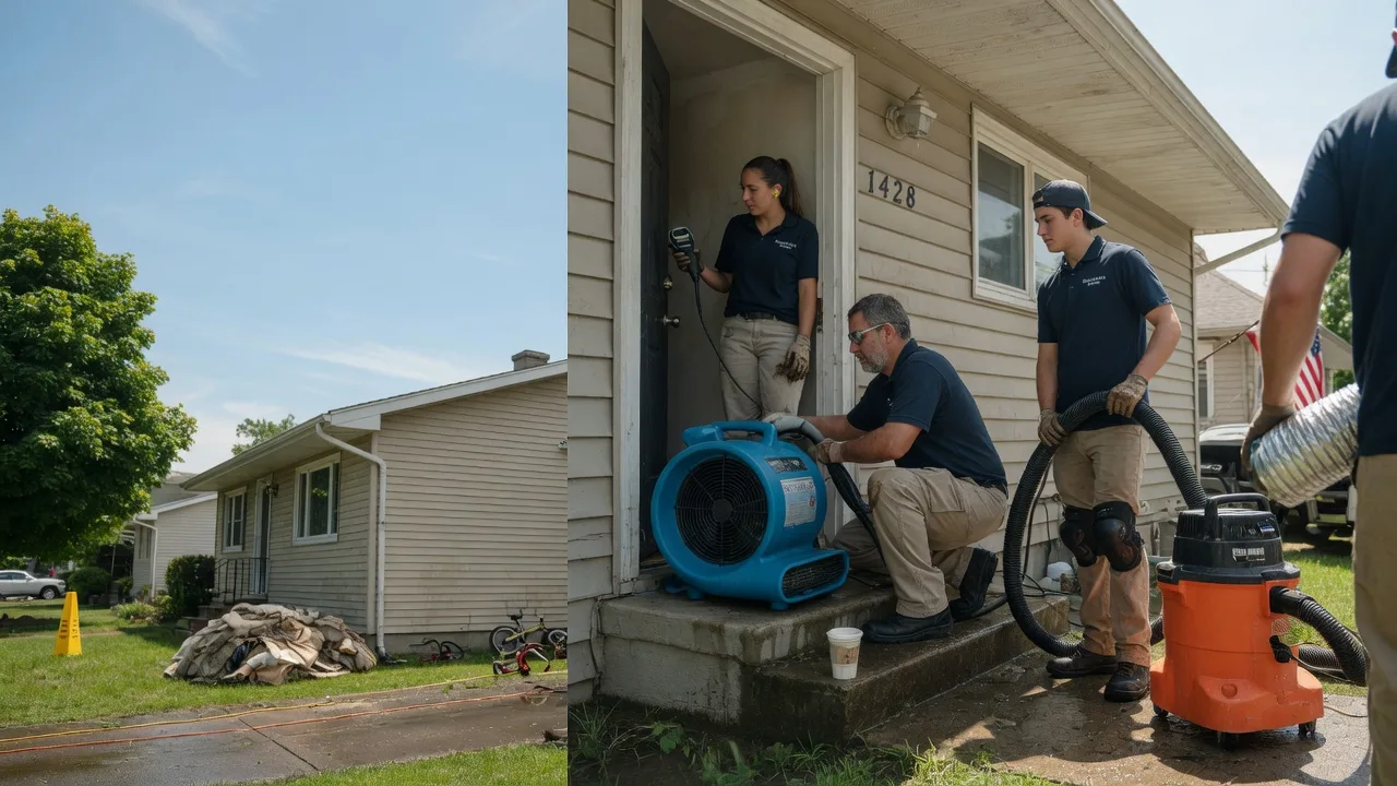 Water Damage Restoration in Fellows, CA near me